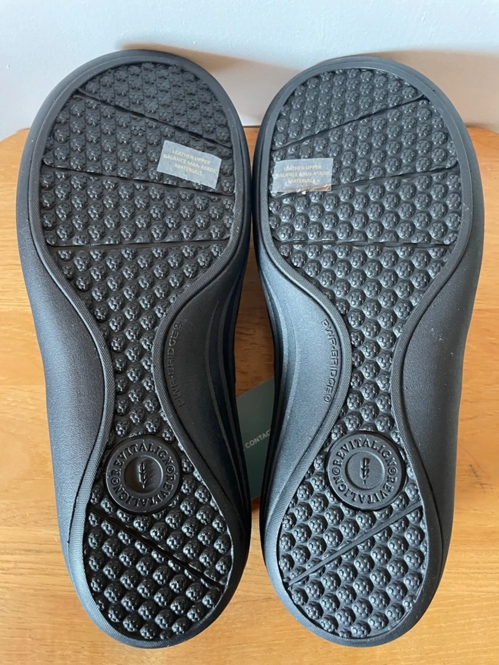 Waco Shoe Company casual black